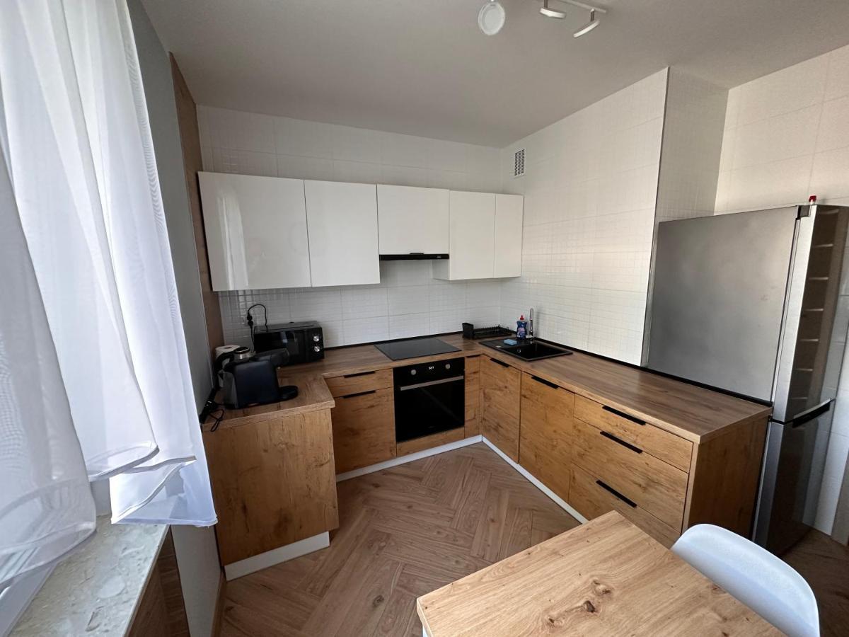 Апартаменты Apartament Neustettin-Polna Щецинек Экстерьер фото