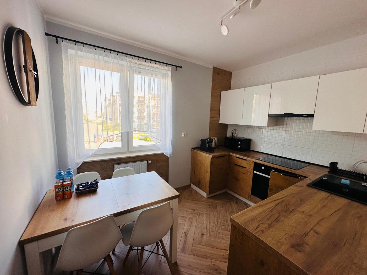 Апартаменты Apartament Neustettin-Polna Щецинек Экстерьер фото